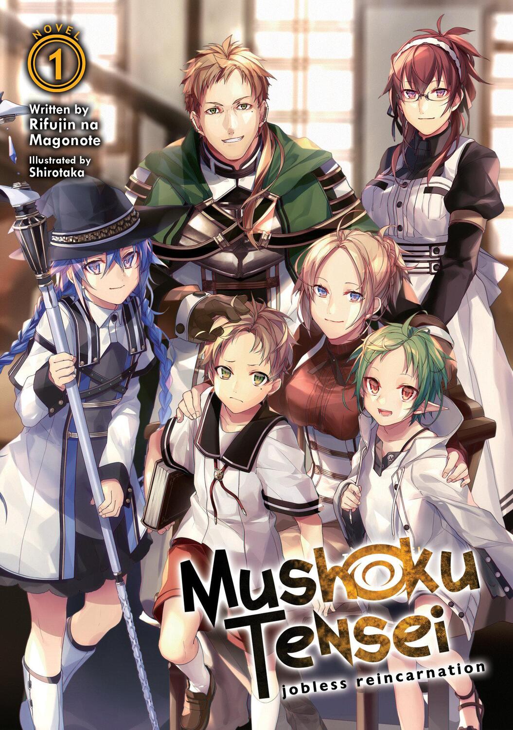 Cover: 9781642751383 | Mushoku Tensei: Jobless Reincarnation (Light Novel) Vol. 1 | Magonote