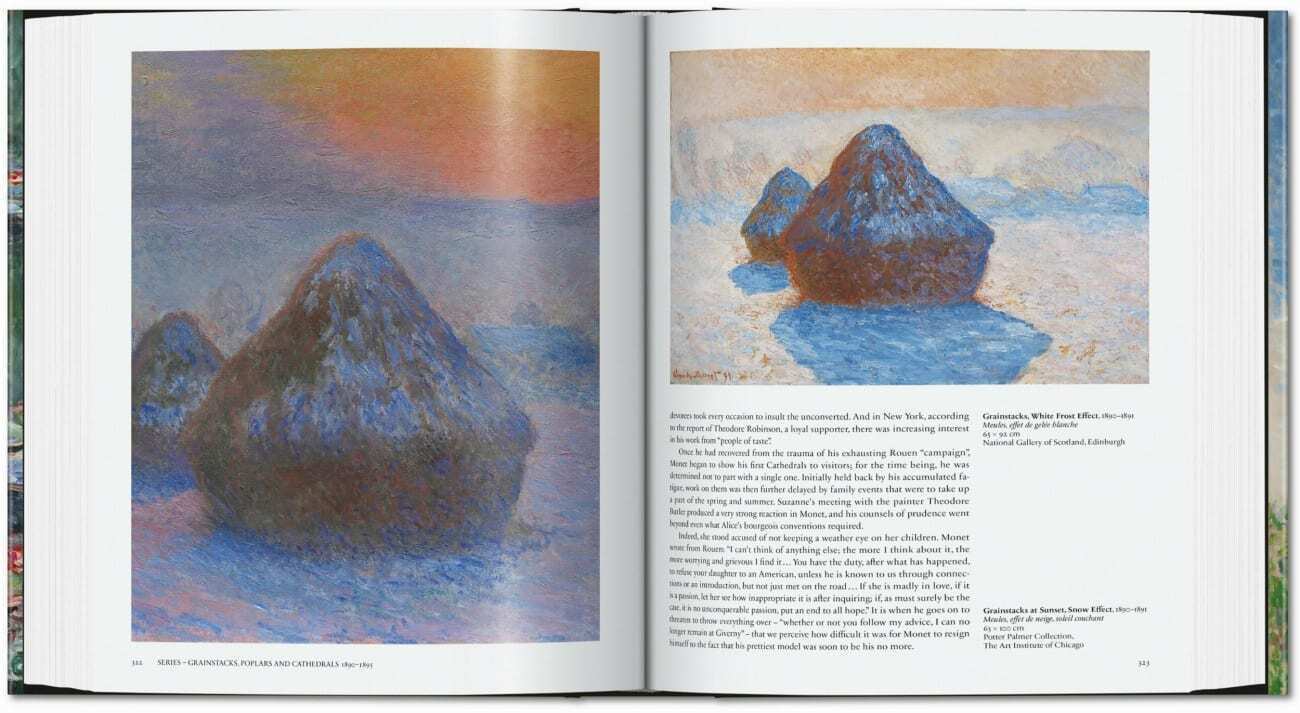 Bild: 9783836590846 | Monet. Il trionfo dell'impressionismo | Daniel Wildenstein | Buch