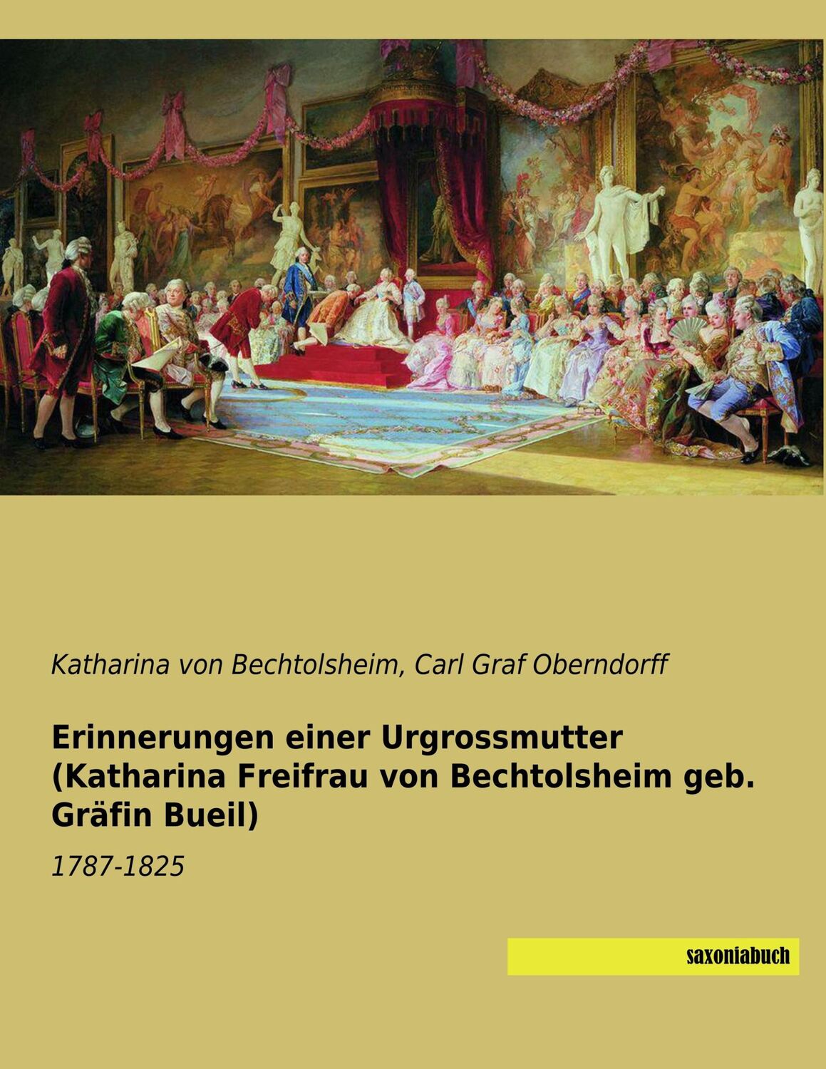 Cover: 9783957706614 | Erinnerungen einer Urgrossmutter (Katharina Freifrau von...