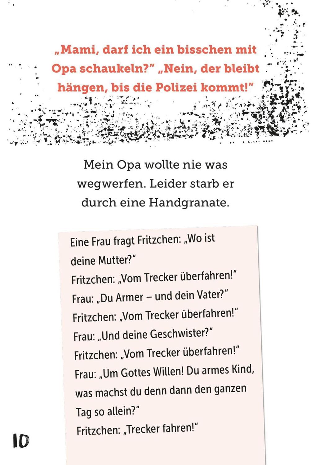 Bild: 9783830344919 | Schwarze Witze: Böser und gemeiner Humor | Mannfredt Muster | Buch