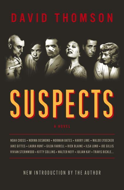 Cover: 9780857305107 | Suspects | David Thomson | Taschenbuch | Englisch | 2022