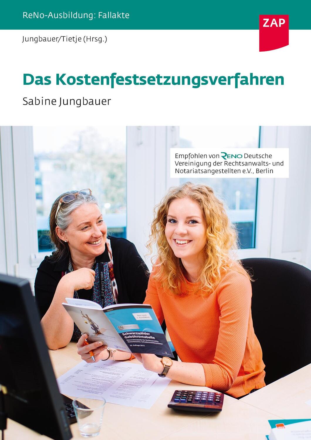 Cover: 9783896559104 | Fallakte: Das Kostenfestsetzungsverfahren | ReNo-Ausbildung: Fallakte