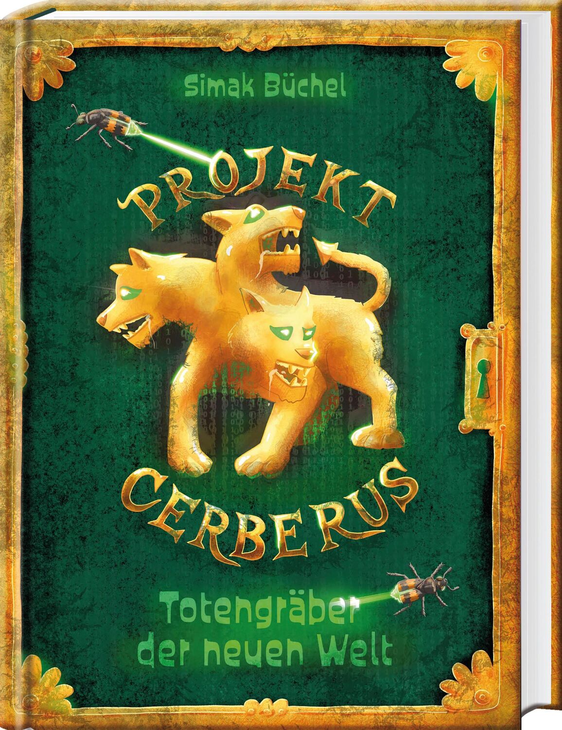 Cover: 9783965941366 | Projekt Cerberus - Totengräber der neuen Welt | Simak Büchel | Buch