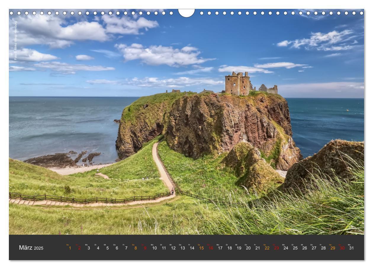 Bild: 9783383940583 | Schottland 2025 Schlösser, Burgen und Ruinen (Wandkalender 2025 DIN...