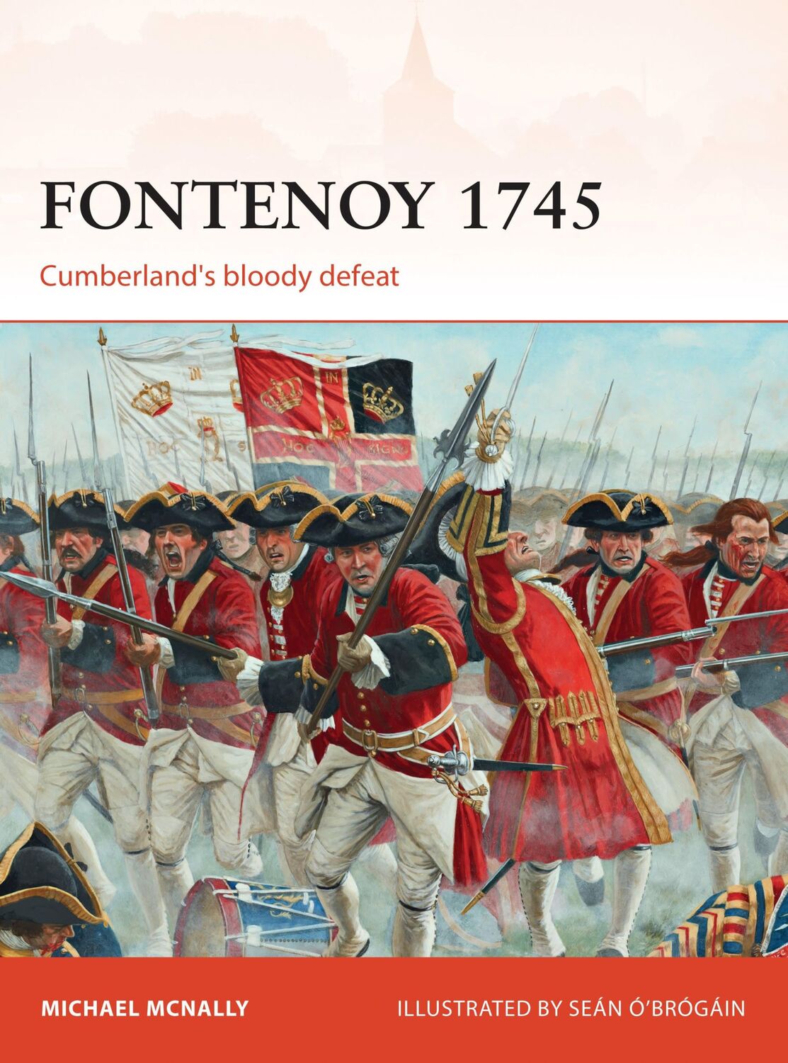 Cover: 9781472816252 | Fontenoy 1745 | Cumberland's Bloody Defeat | Michael Mcnally | Buch