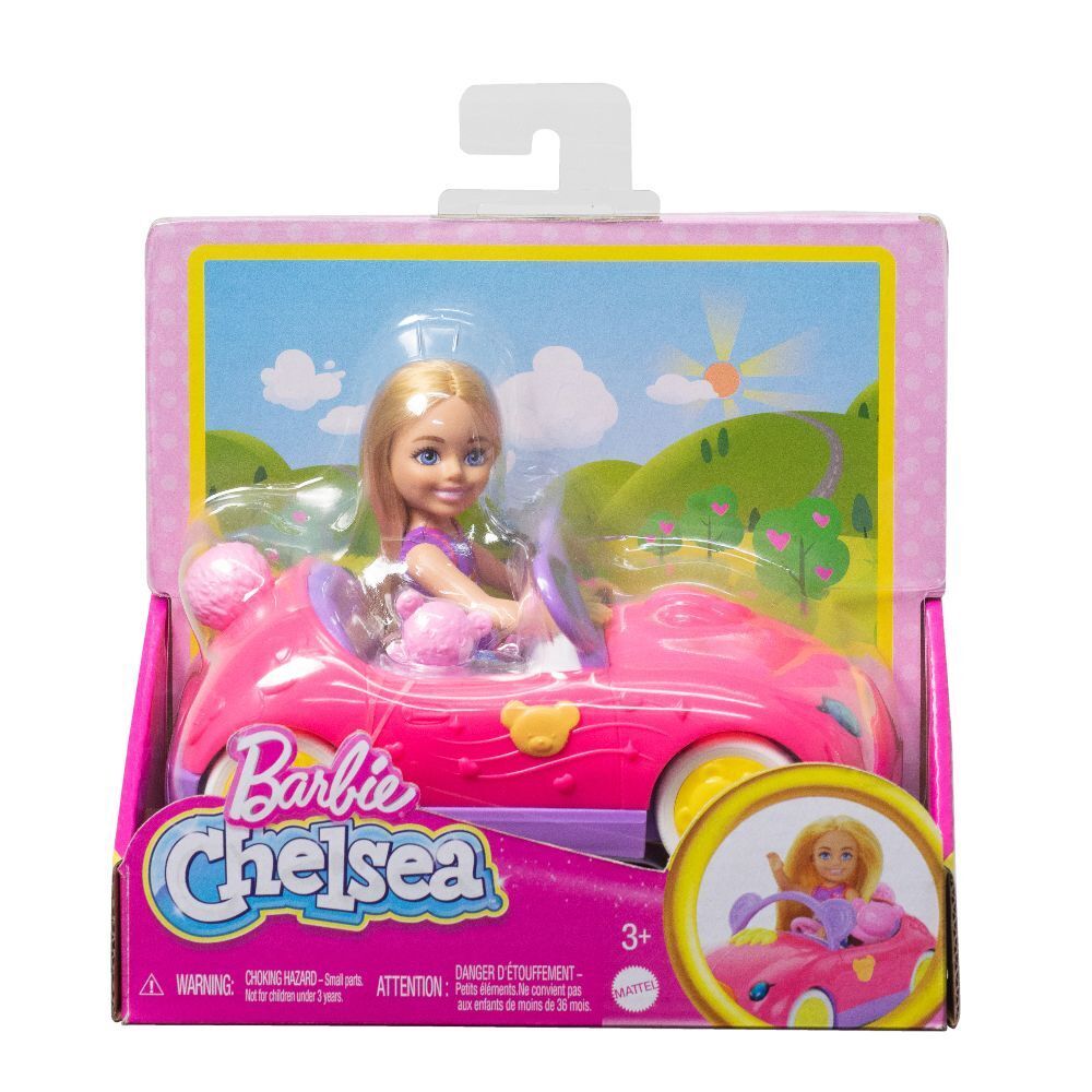 Cover: 194735234608 | Barbie Chelsea Fahrzeug Spielset | Stück | Offene Verpackung | HXN05