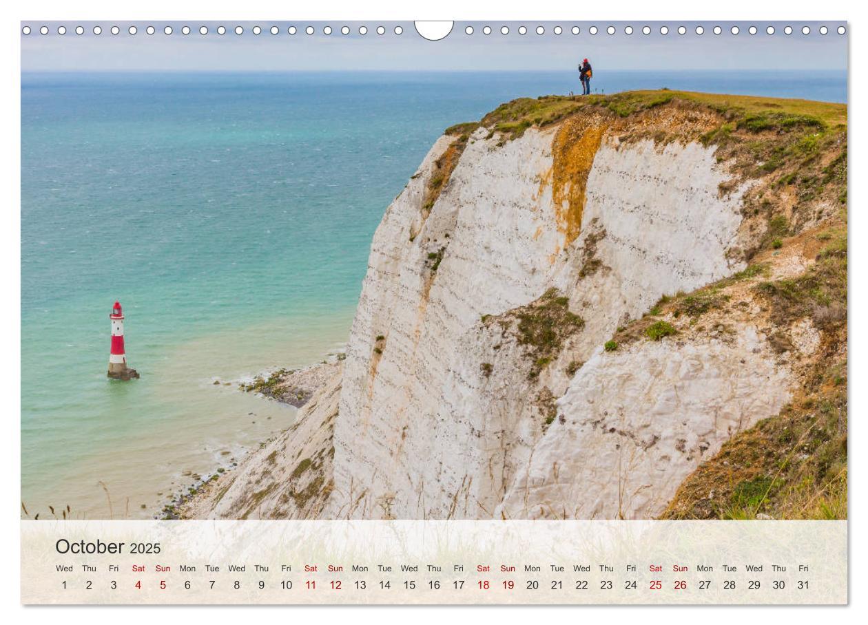 Bild: 9781325944170 | Eastbourne 2025 (Wall Calendar 2025 DIN A3 landscape), CALVENDO 12...