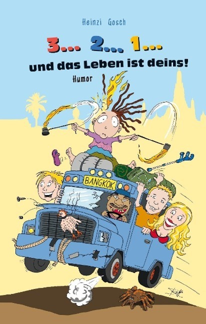 Cover: 9783732369898 | 3... 2... 1... und das Leben ist deins! | Heinzi Gosch | Buch | 388 S.