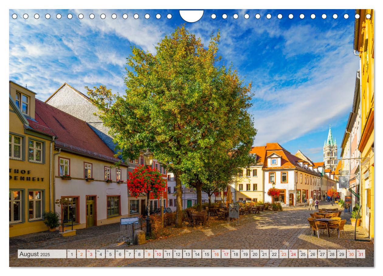 Bild: 9783435277094 | Naumburg Impressionen (Wandkalender 2025 DIN A4 quer), CALVENDO...