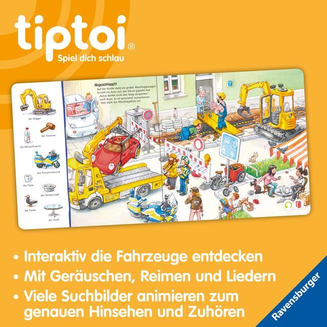 Bild: 9783473492695 | tiptoi® Suchen und Entdecken - Fahrzeuge | Sandra Grimm | Buch | 16 S.