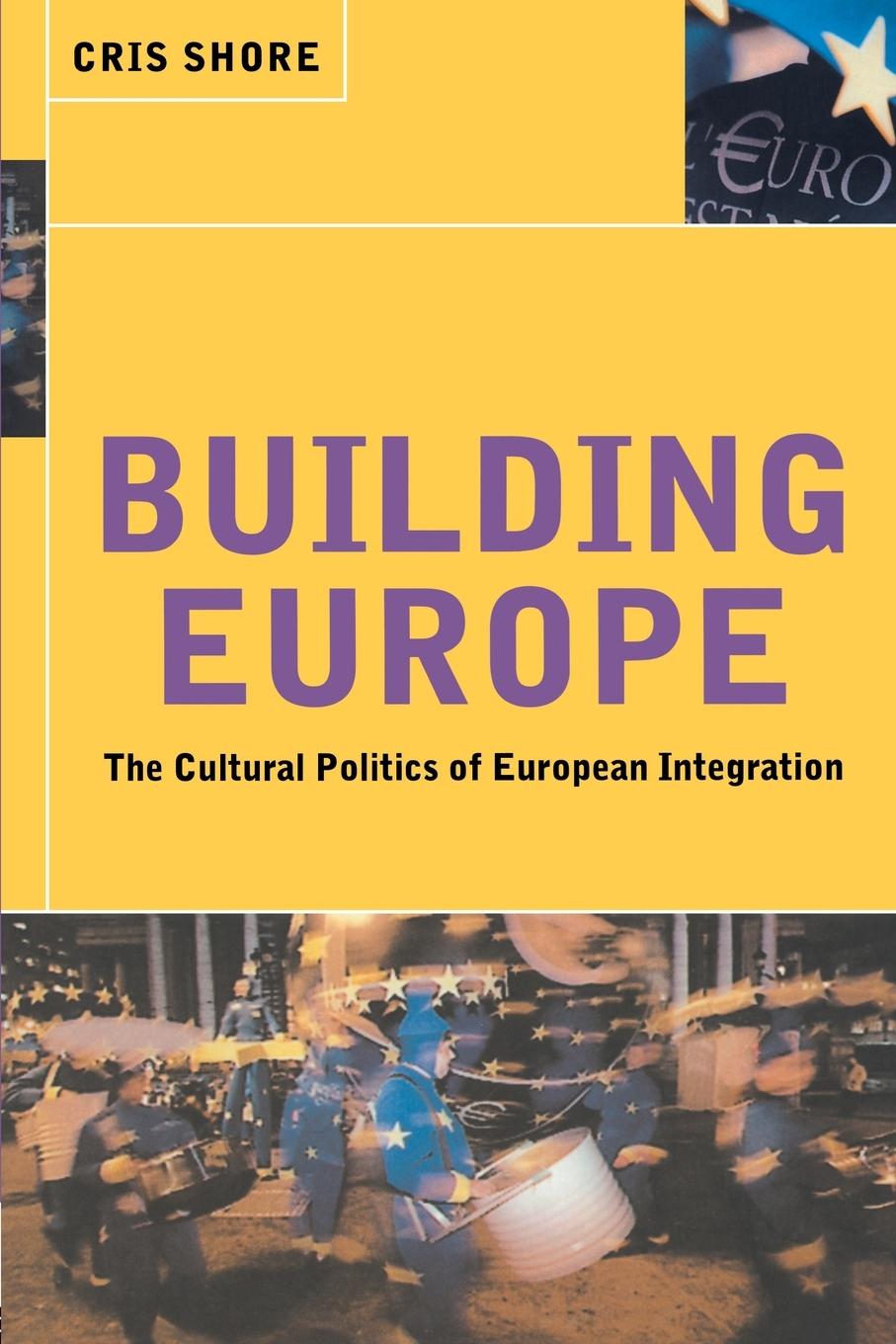 Cover: 9780415180153 | Building Europe | The Cultural Politics of European Integration | Buch