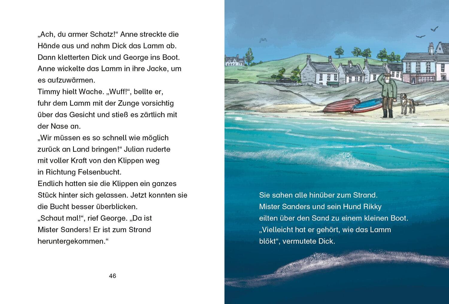 Bild: 9783570180662 | Fünf Freunde JUNIOR - Gefahr auf den Klippen | Enid Blyton | Buch