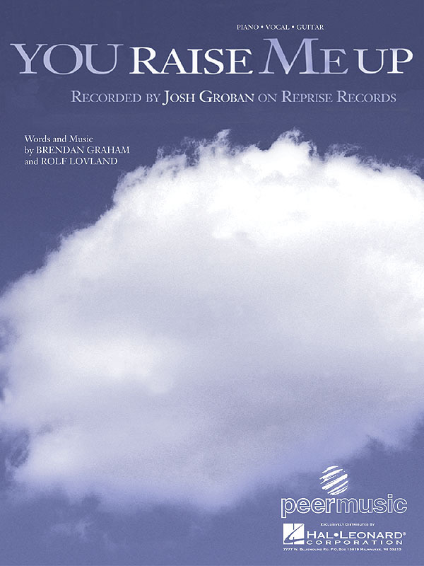 Cover: 73999907124 | You Raise Me Up | Brendan Graham | Piano Vocal | Buch | 2003