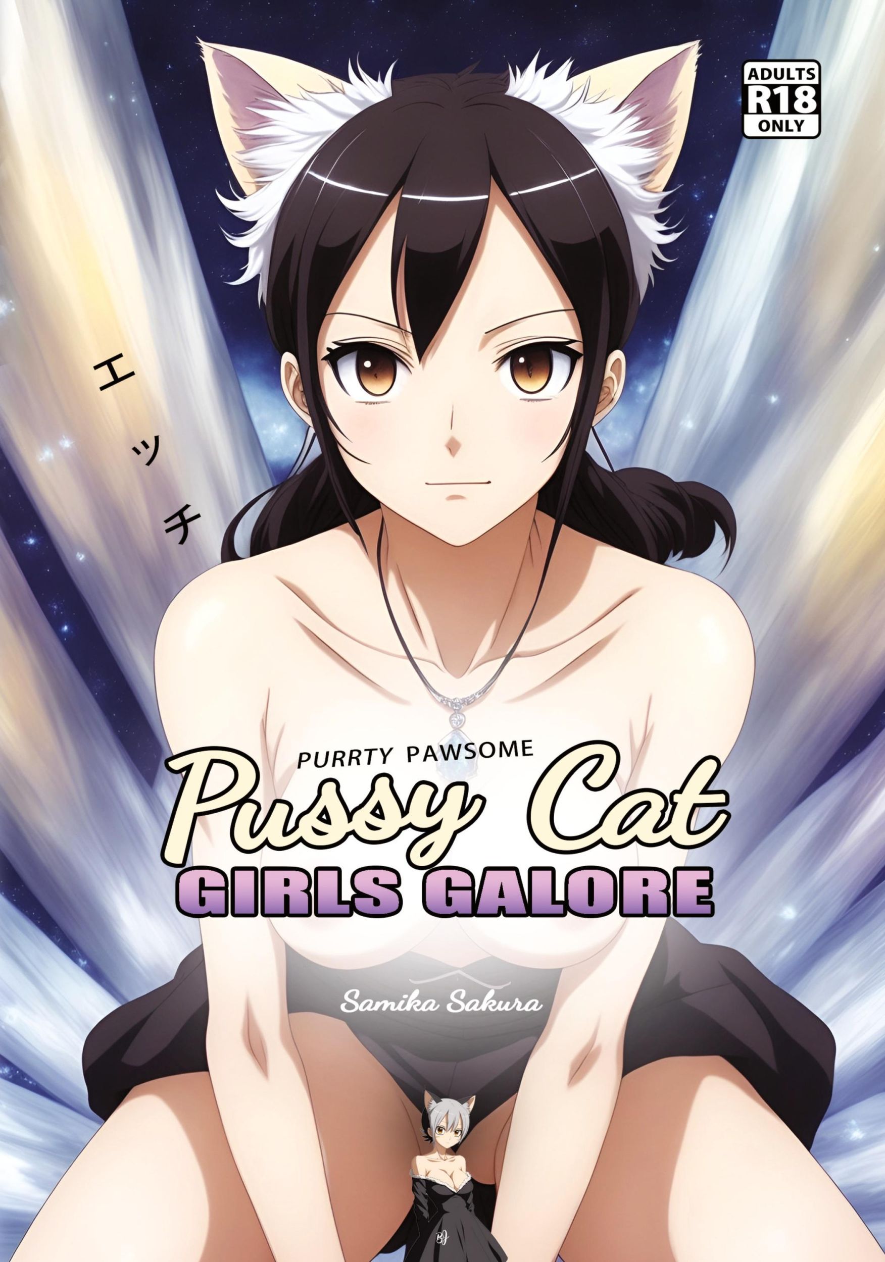 Cover: 9781763635203 | Pussy Cat Girls Galore | Samika Sakura | Taschenbuch | Paperback