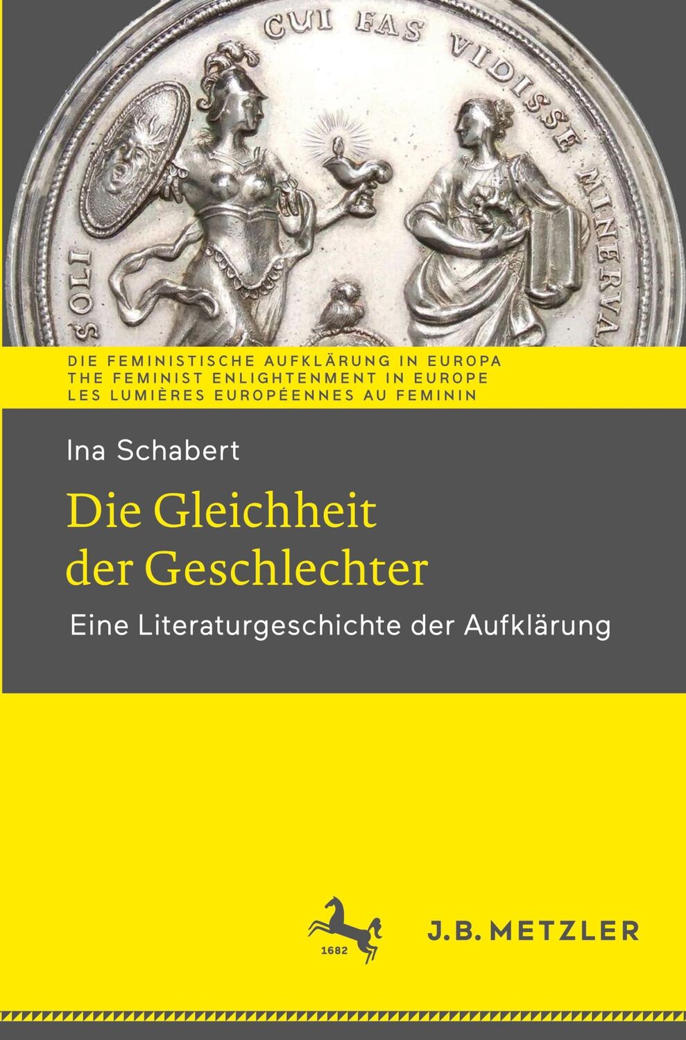 Cover: 9783662629802 | Die Gleichheit der Geschlechter | Ina Schabert | Taschenbuch | xxii