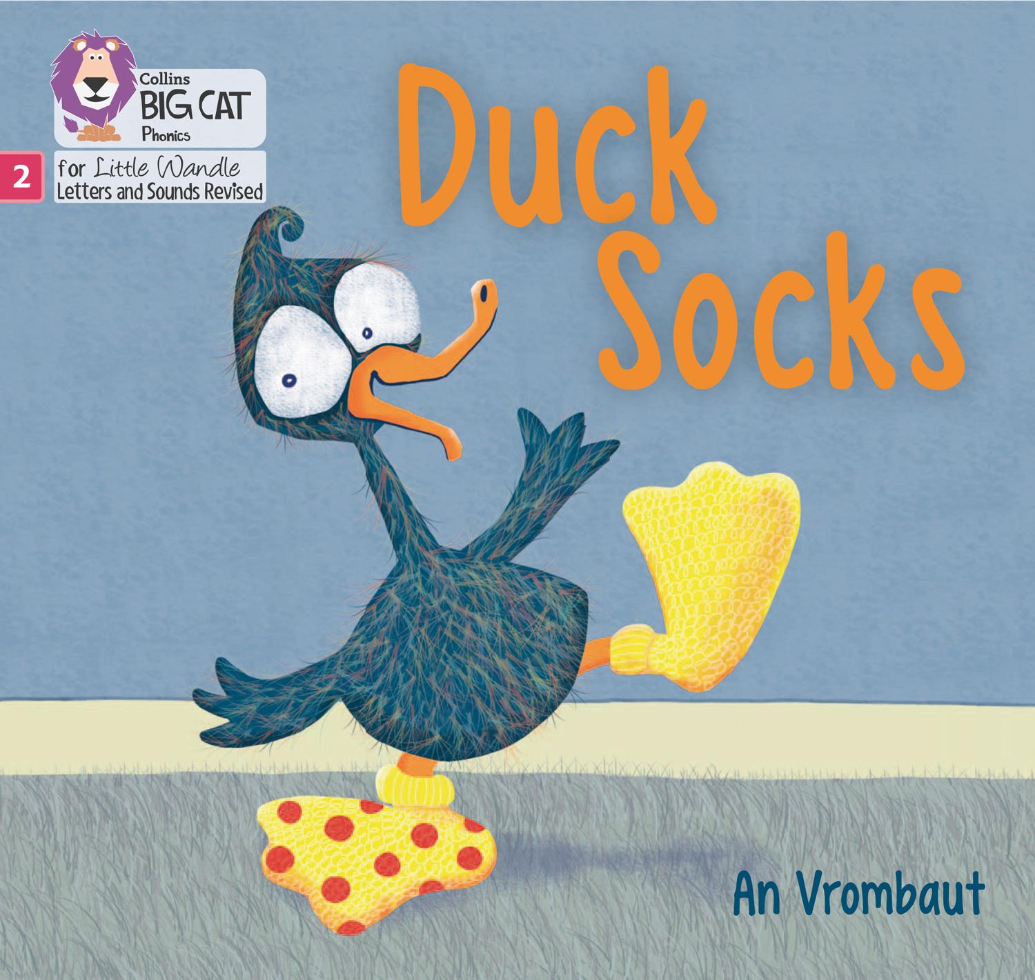 Cover: 9780008502669 | Duck Socks | Phase 2 Set 4 | An Vrombaut | Taschenbuch | Englisch