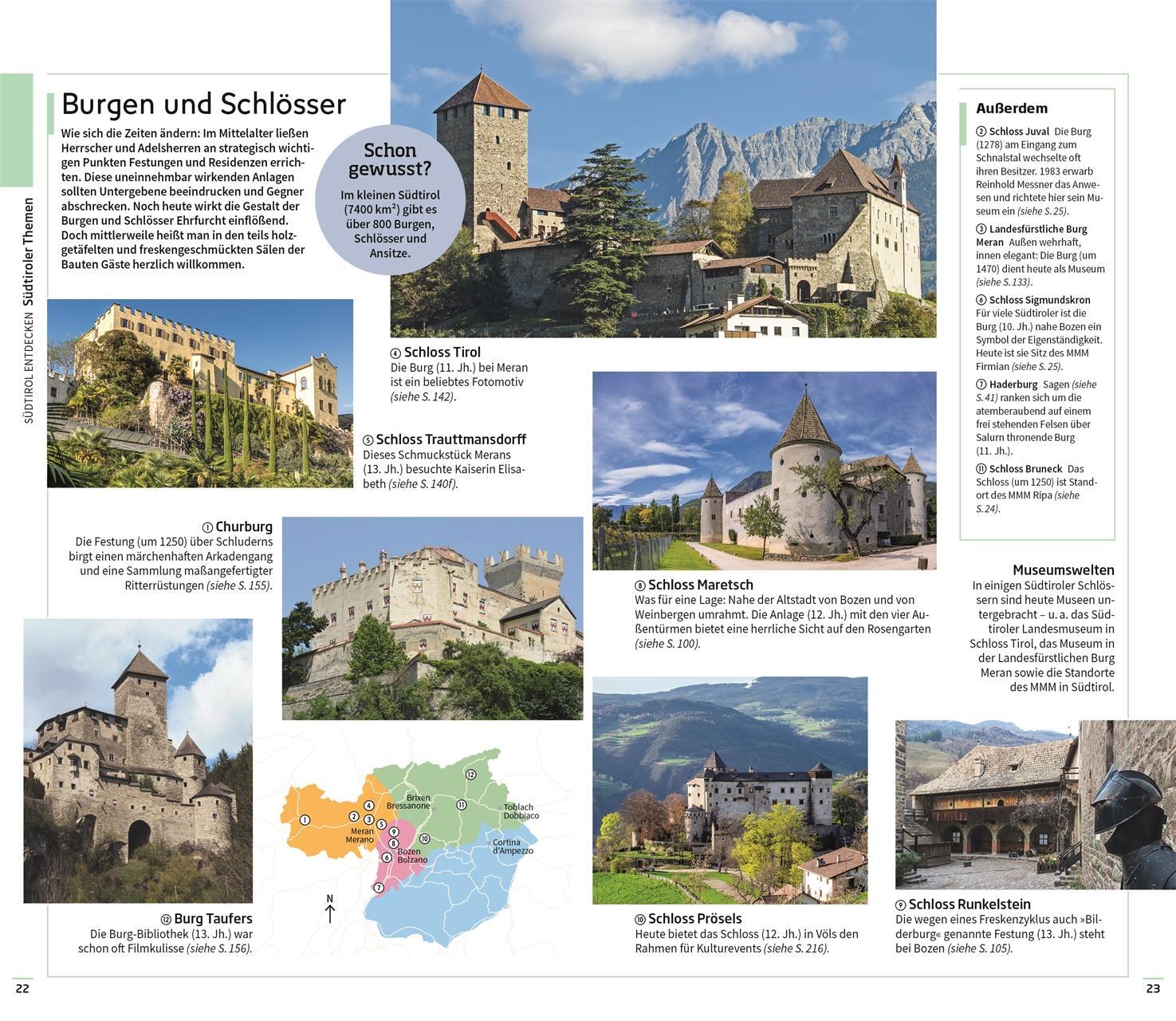 Bild: 9783734207822 | Vis-à-Vis Reiseführer Südtirol | DK Verlag - Reise | Taschenbuch