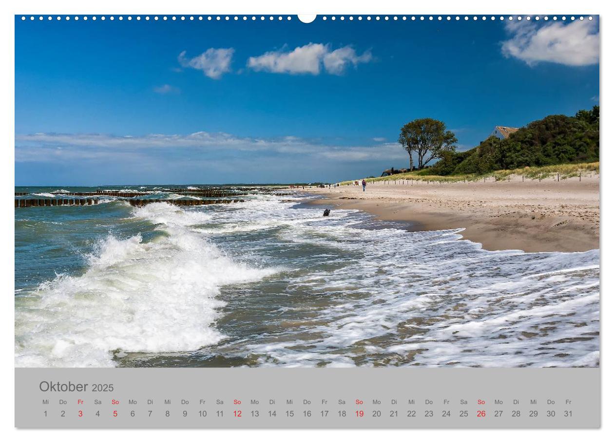 Bild: 9783435701469 | Ostsee, Fischland-Darß (Wandkalender 2025 DIN A2 quer), CALVENDO...