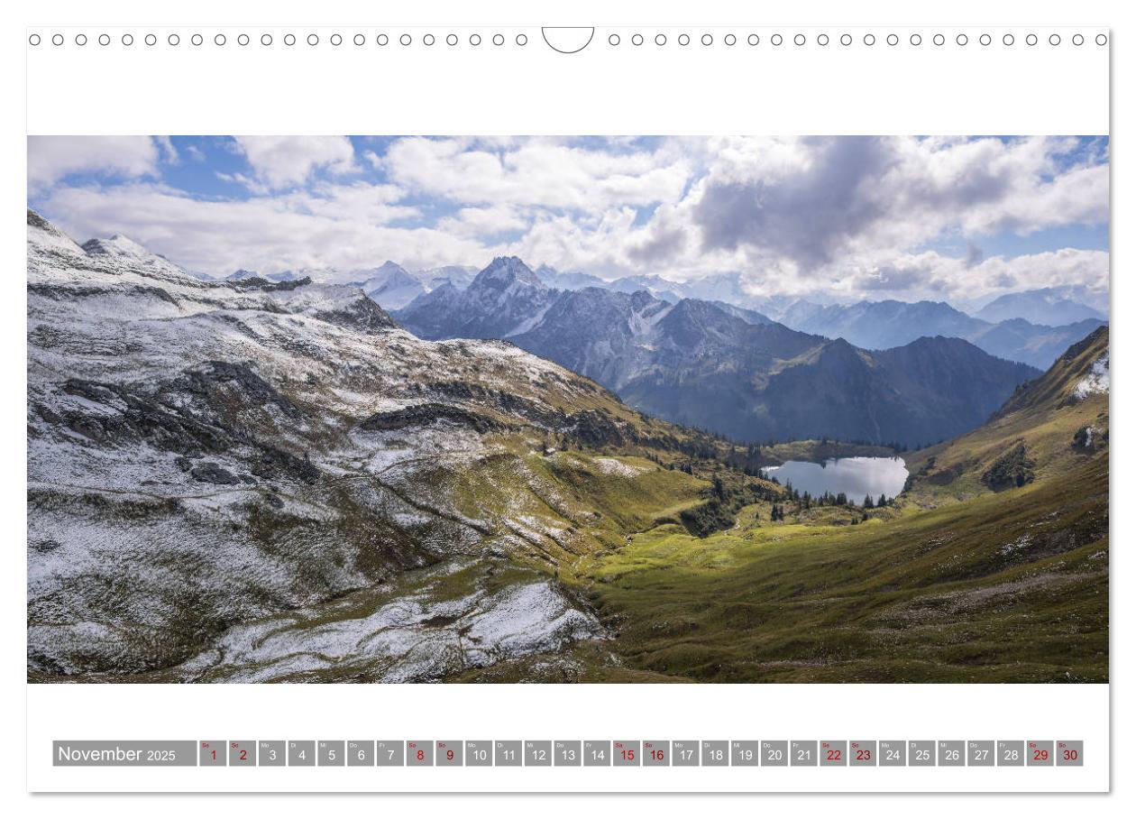 Bild: 9783435358663 | Oberallgäu Panorama (Wandkalender 2025 DIN A3 quer), CALVENDO...