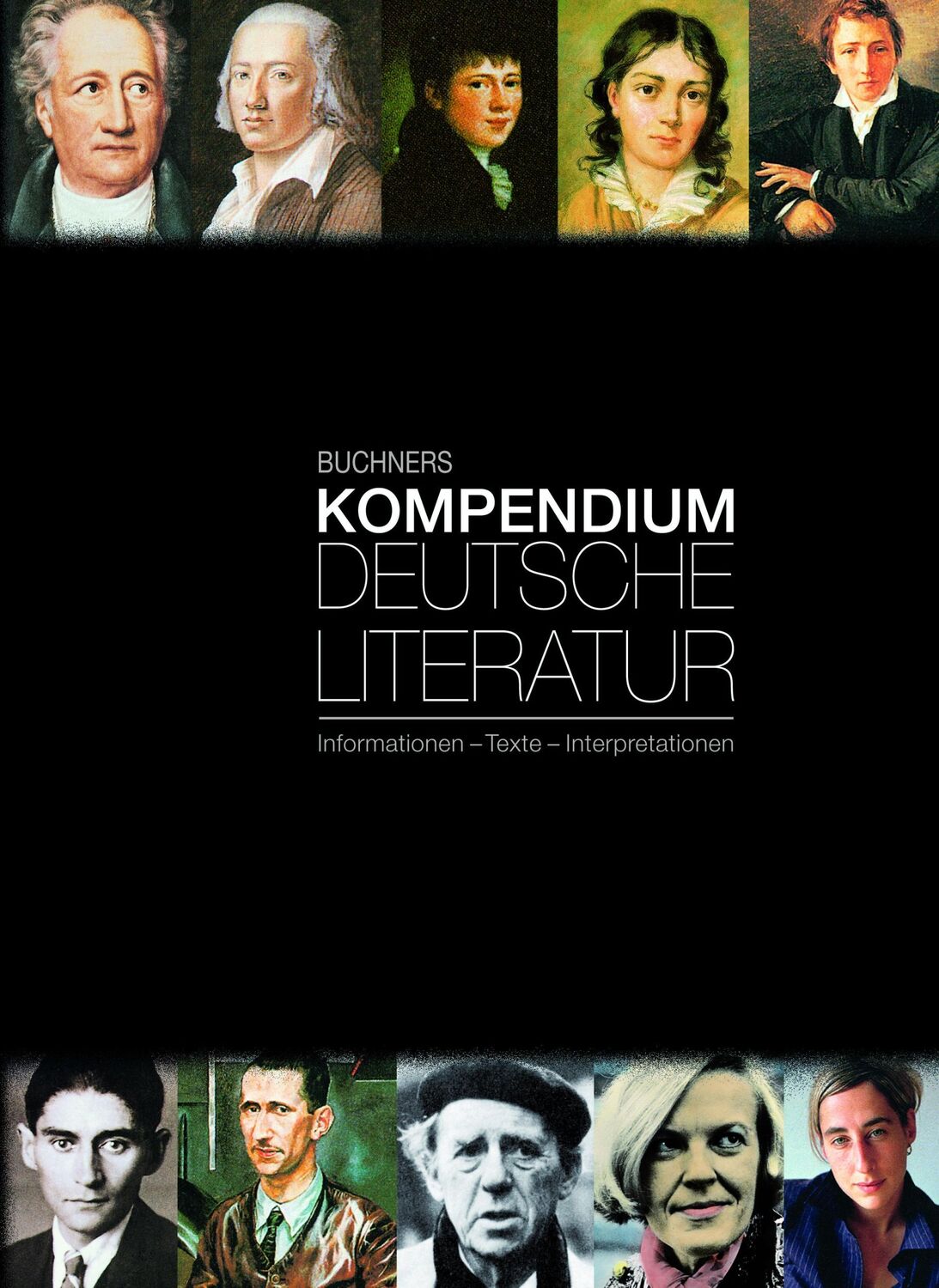 Cover: 9783766141552 | Buchners Kompendium Deutsche Literatur | Hans Gerd Rötzer (u. a.)