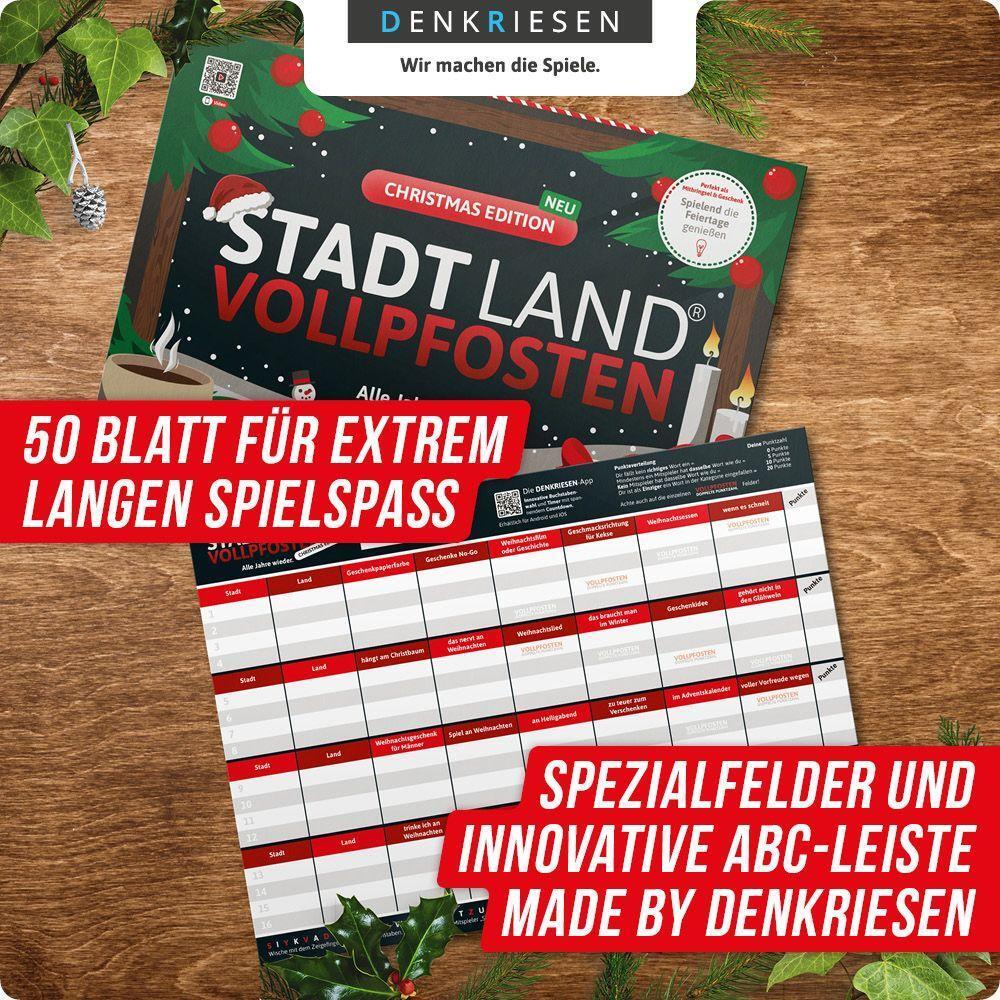 Bild: 4260528093847 | STADT LAND VOLLPFOSTEN® - WEIHNACHTS EDITION - "Alle Jahre wieder."