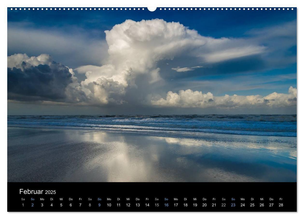 Bild: 9783435519354 | Wolken über Dänemark (Wandkalender 2025 DIN A2 quer), CALVENDO...