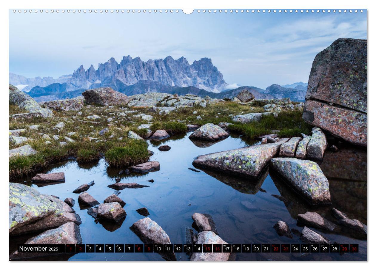 Bild: 9783435292578 | Bergseen in den Dolomiten (Wandkalender 2025 DIN A2 quer), CALVENDO...