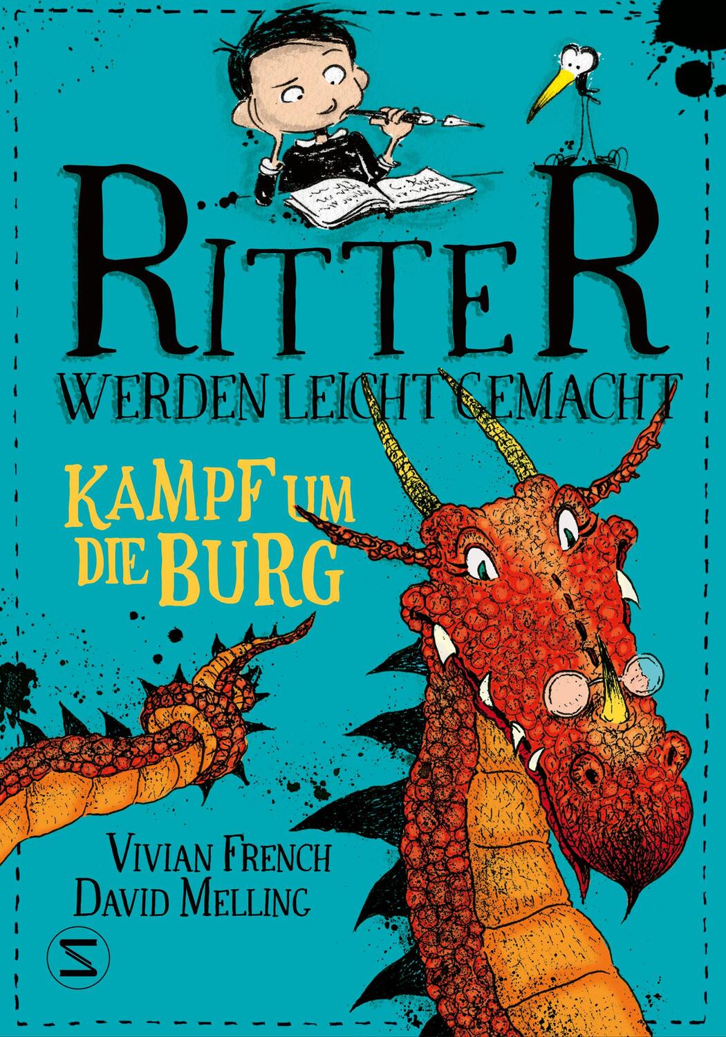 Cover: 9783505143991 | Ritter werden leicht gemacht - Kampf um die Burg | Vivian French