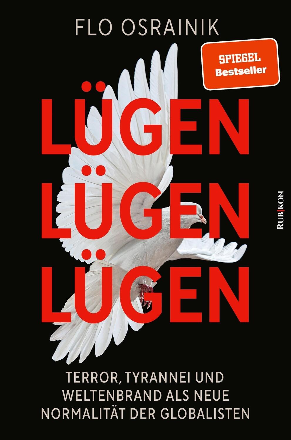 Cover: 9783967890389 | Lügen, Lügen, Lügen | Flo Osrainik | Taschenbuch | 384 S. | Deutsch