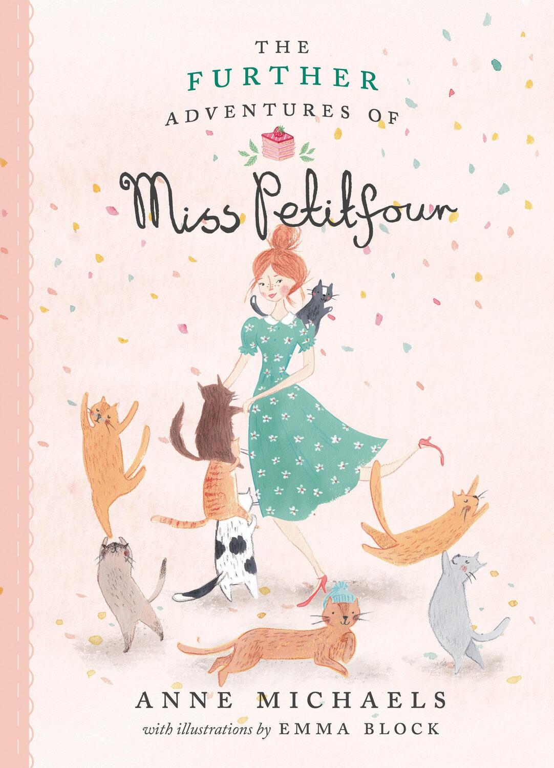 Cover: 9781774884256 | The Further Adventures of Miss Petitfour | Anne Michaels | Taschenbuch