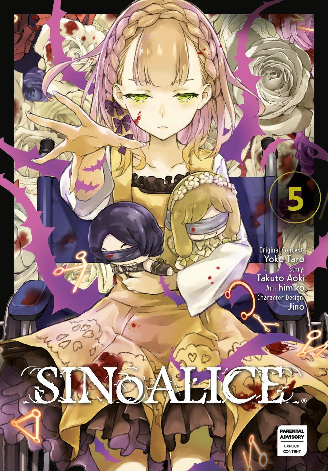 Cover: 9781646092499 | Sinoalice 05 | Yoko Taro (u. a.) | Taschenbuch | Englisch | 2023