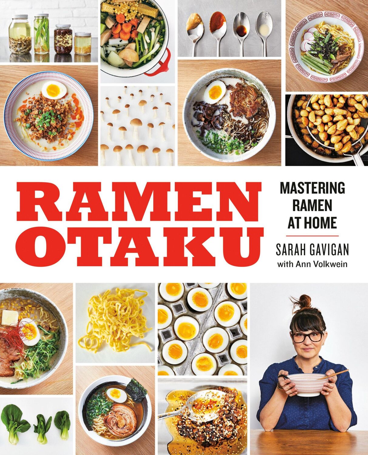 Cover: 9780735220065 | Ramen Otaku: Mastering Ramen at Home: A Cookbook | Gavigan (u. a.)