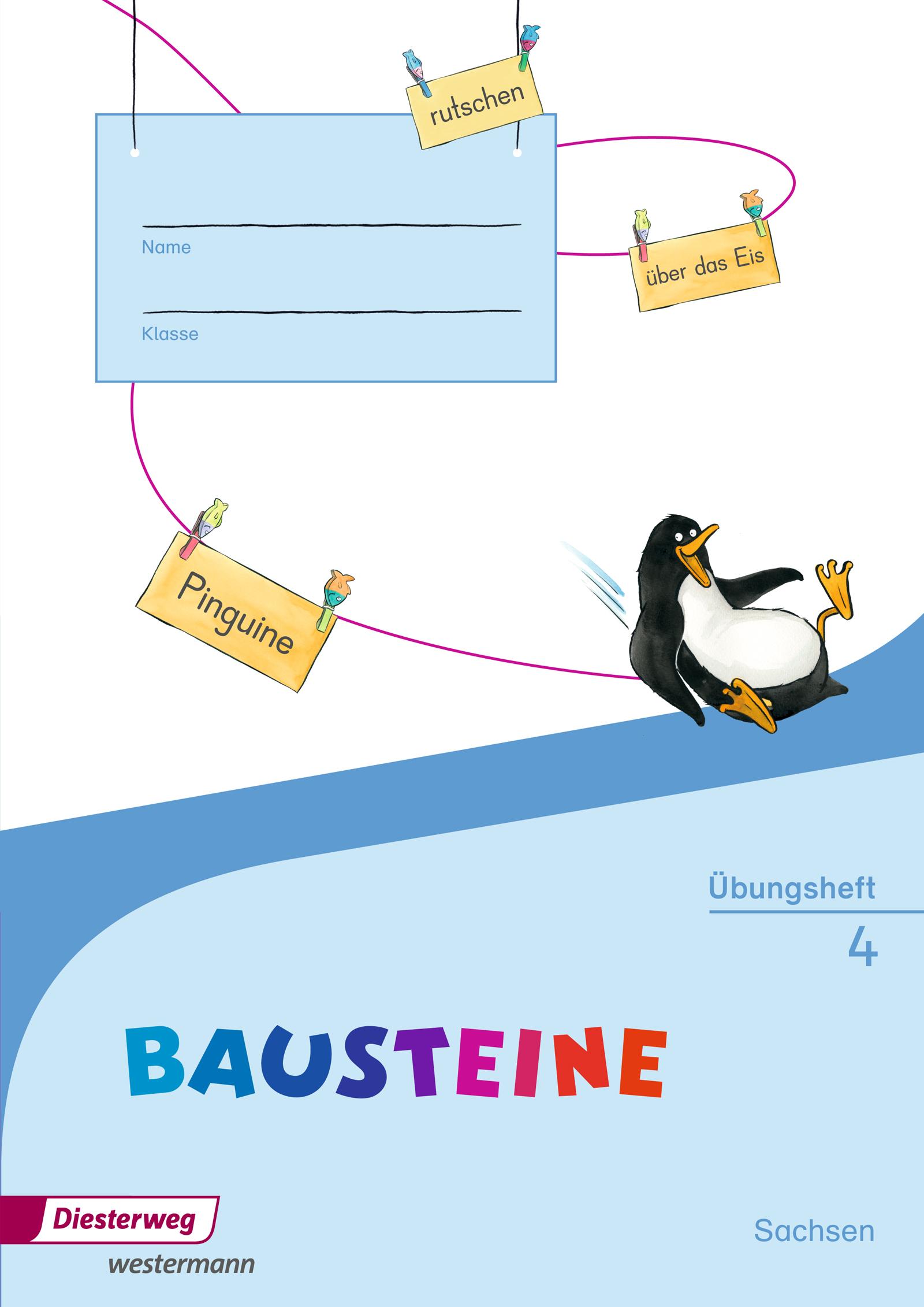 Cover: 9783425163352 | Bausteine Sprachbuch 4. Übungsheft. Sachsen | Ausgabe 2016 | Hölzel