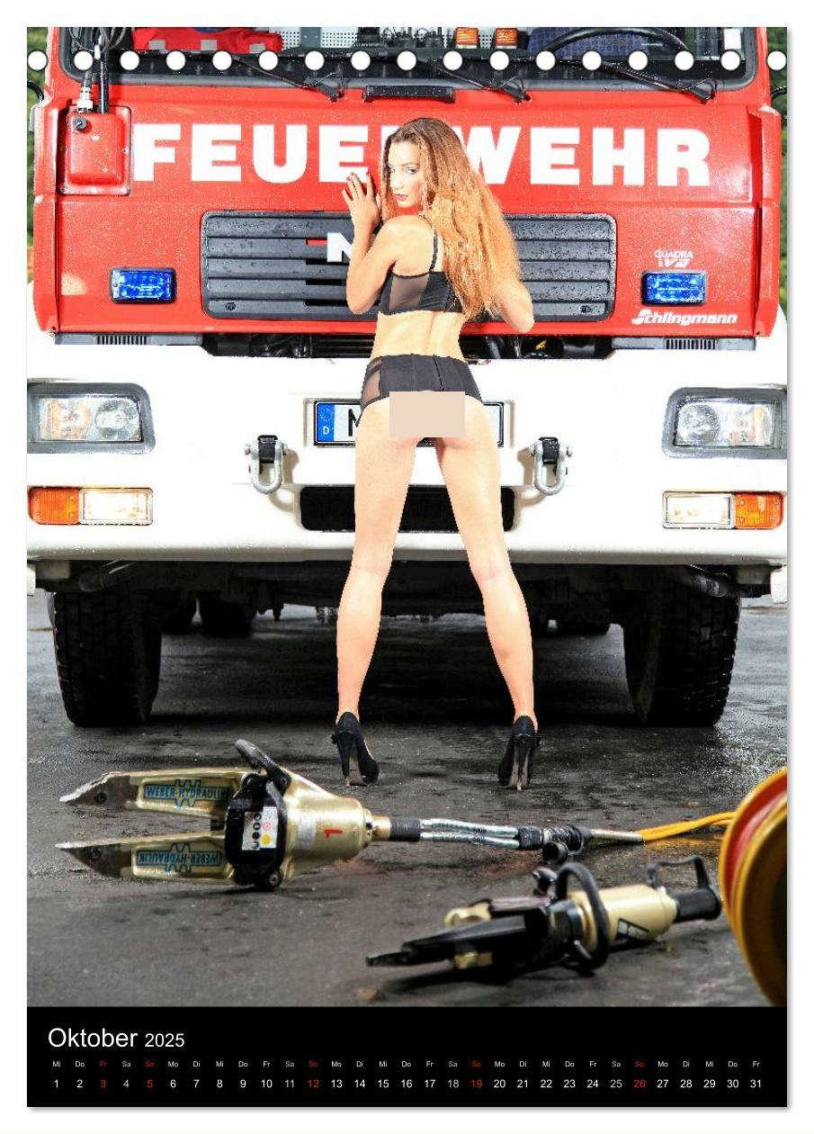 Bild: 9783457077696 | Feuerwehrkalender ¿ Erotische Fotografien von Thomas Siepmann...