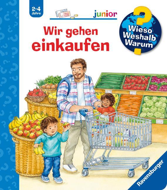 Cover: 9783473600533 | Wieso? Weshalb? Warum? junior, Band 50: Wir gehen einkaufen | Mennen