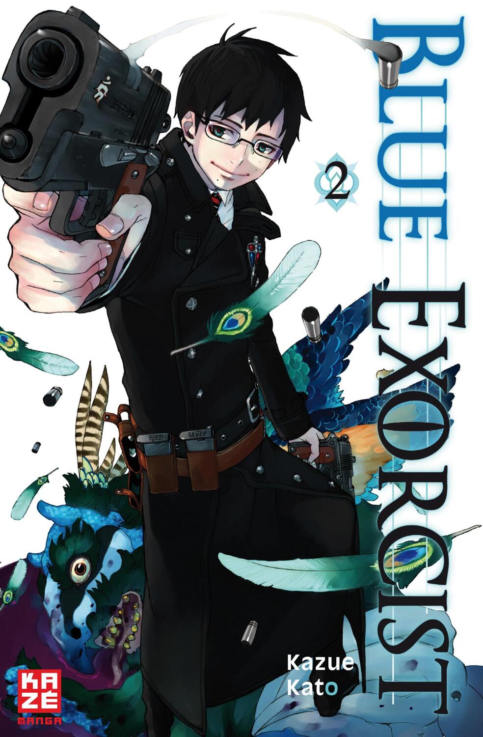 Cover: 9782889210268 | Blue Exorcist 02 | Kazue Katou | Taschenbuch | Deutsch | 2012