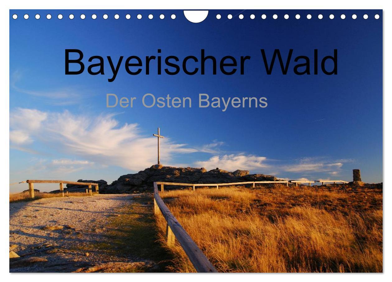 Cover: 9783435685011 | Bayerischer Wald - der Osten Bayerns (Wandkalender 2025 DIN A4...