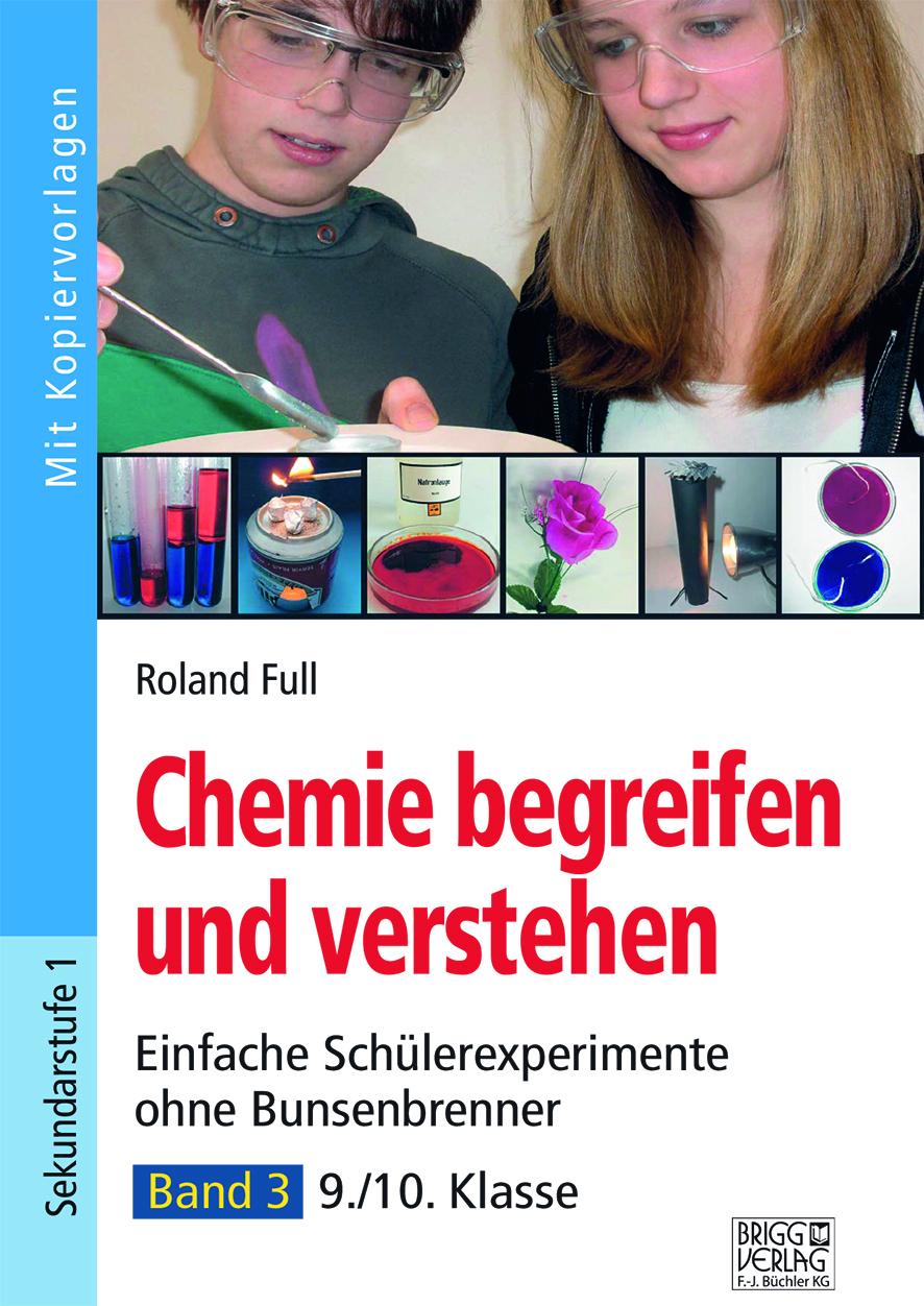 Cover: 9783956603105 | Chemie begreifen und verstehen 03 | Roland Full | Taschenbuch | 64 S.