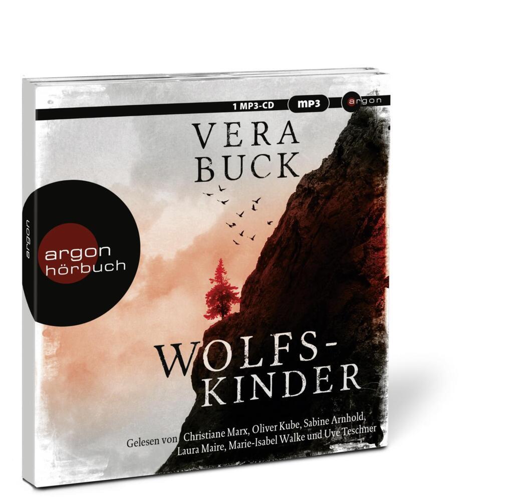 Bild: 9783839820223 | Wolfskinder, 2 Audio-CD, 2 MP3 | Vera Buck | Audio-CD | 184 Tracks