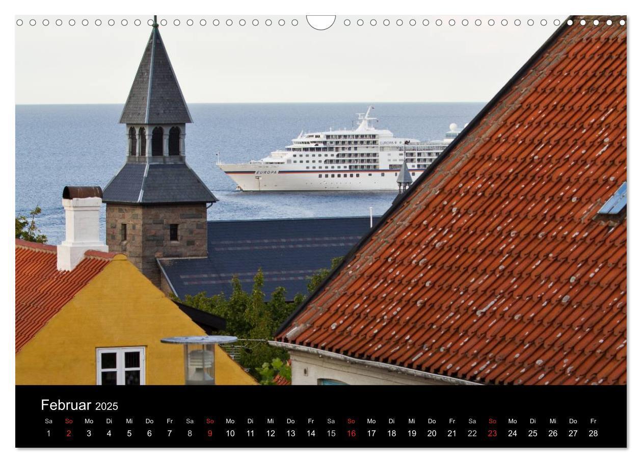 Bild: 9783435664757 | Dänemarks Bornholm 2025 (Wandkalender 2025 DIN A3 quer), CALVENDO...