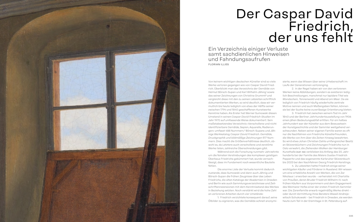 Bild: 9783775757218 | Caspar David Friedrich. Kunst für eine neue Zeit | Friedrich | Buch