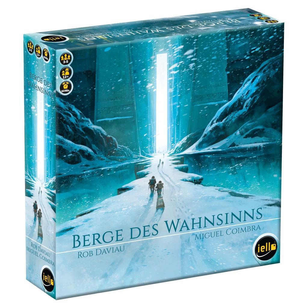 Cover: 3760175514326 | Berge des Wahnsinns | Rob Daviau | Spiel | 514326 | Deutsch | 2017