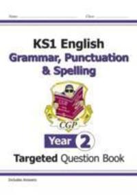 Cover: 9781782941927 | KS1 English Year 2 Grammar, Punctuation &amp; Spelling Targeted...