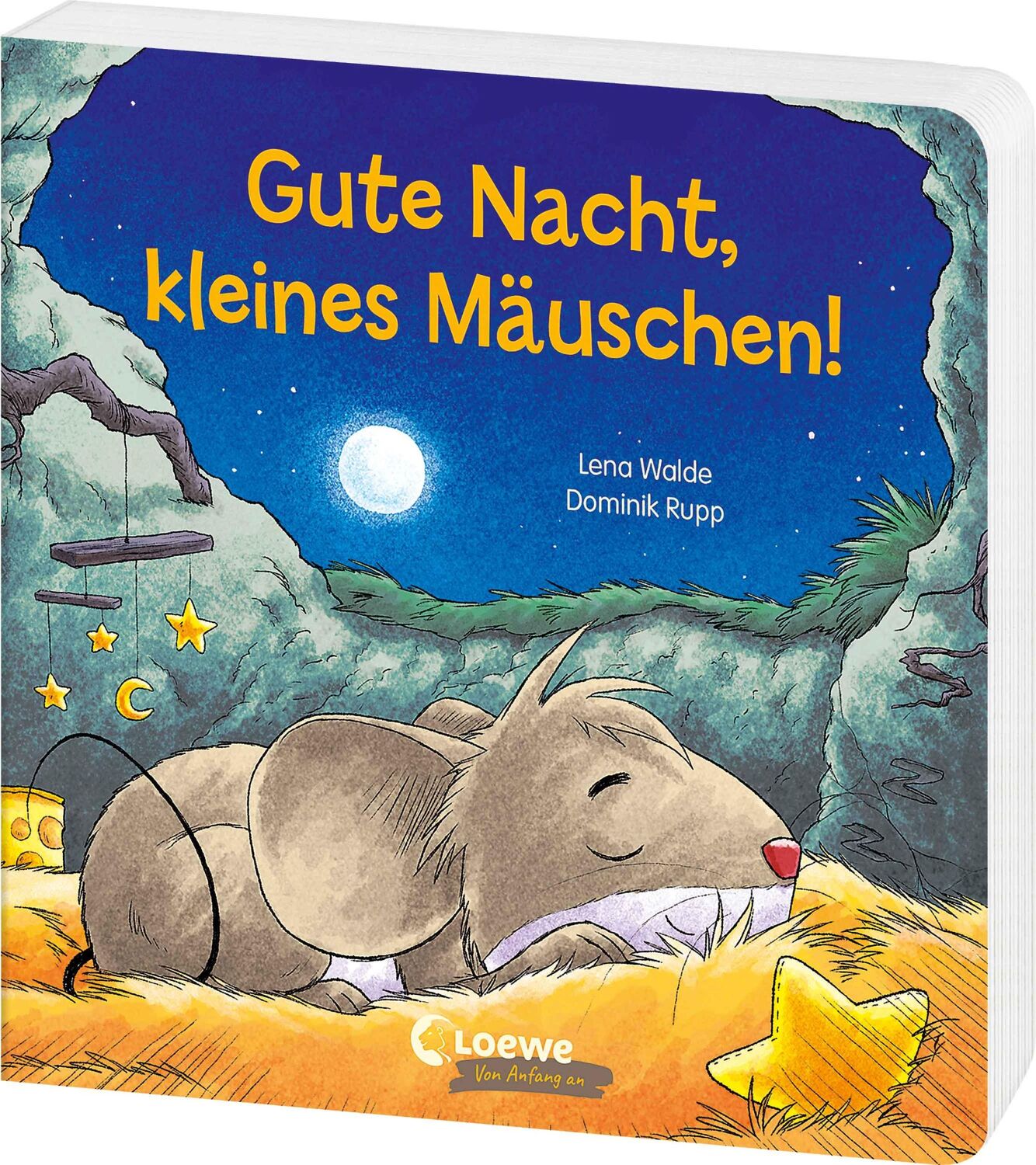 Cover: 9783743216518 | Gute Nacht, kleines Mäuschen! | Lena Walde | Buch | 22 S. | Deutsch