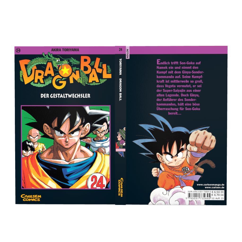 Bild: 9783551735645 | Dragon Ball 24. Der Gestaltwechsler | Akira Toriyama | Taschenbuch