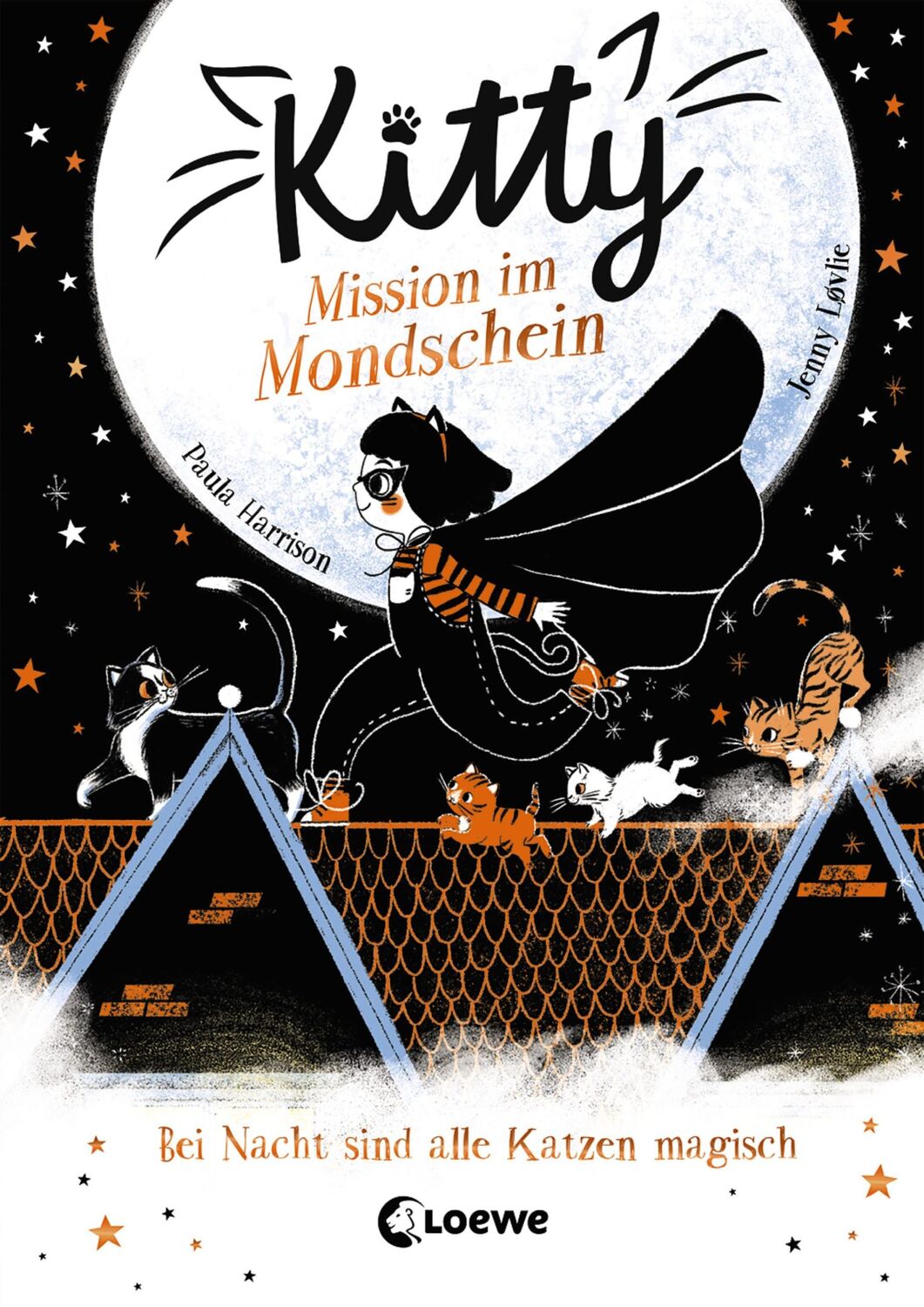 Cover: 9783743206809 | Kitty (Band 1) - Mission im Mondschein | Kinderbuch ab 7 Jahre | Buch