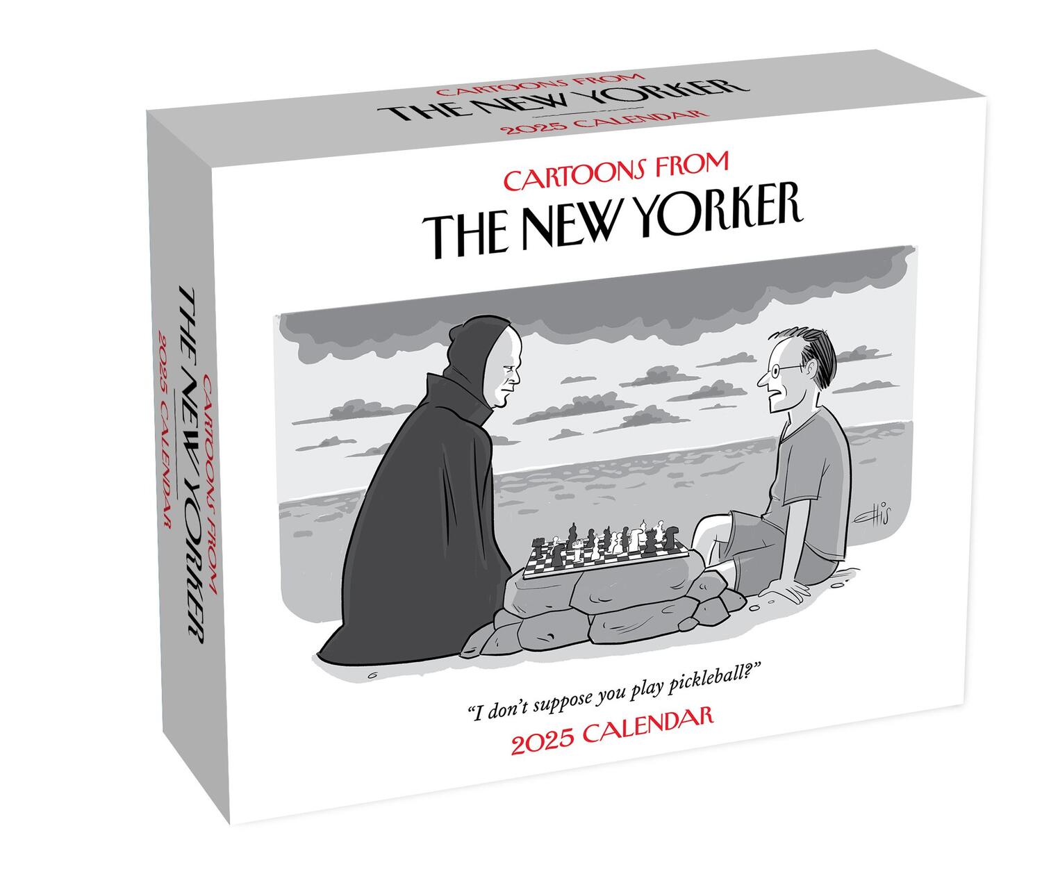 Cover: 9781524888947 | Cartoons from The New Yorker 2025 | McMeel Andrews | Kalender | 360 S.