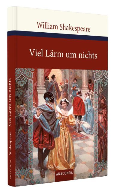 Bild: 9783866476325 | Viel Lärm um nichts | Komödie in fünf Akten | William Shakespeare