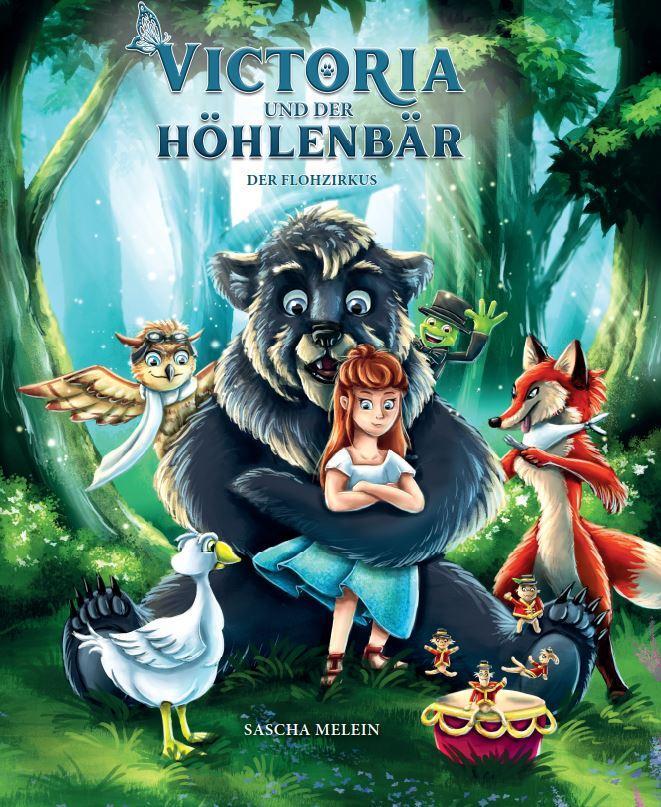 Cover: 9783985954421 | Victoria &amp; Der Höhlenbär | Der Flohzirkus | Sascha Melein | Buch