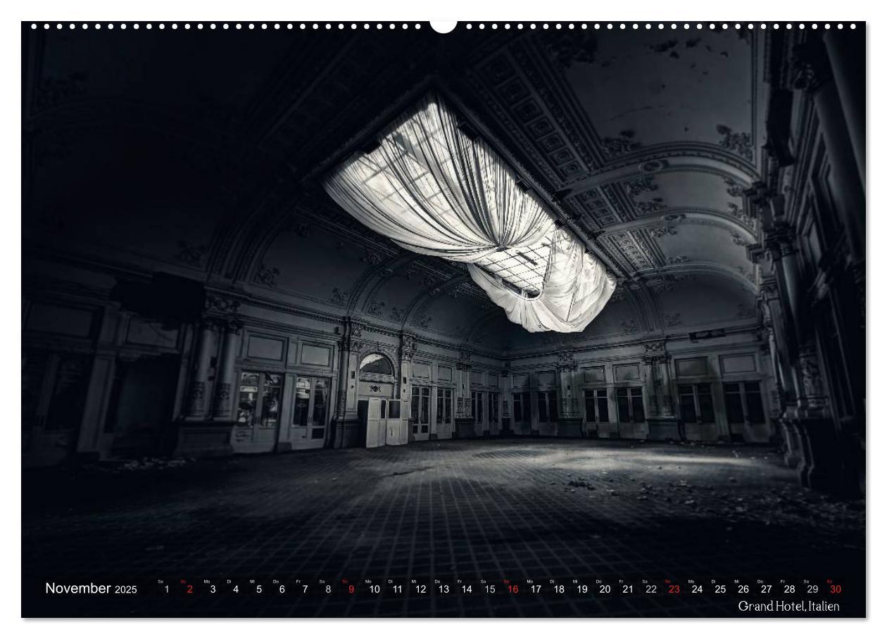 Bild: 9783435500956 | Lost in Decay 2025 - Die Ästhetik des Verfalls (Wandkalender 2025...